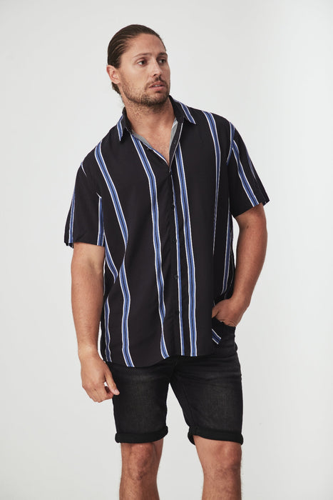 Men's Soldier Strip Shirt