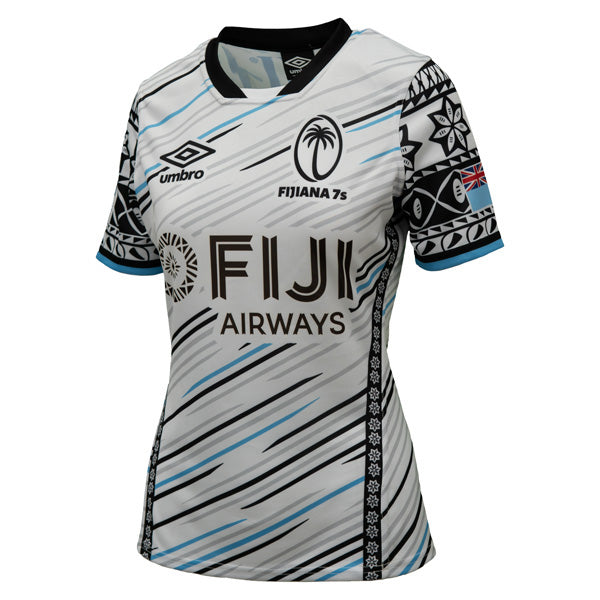UMBRO FIJI RUGBY WOMENS 7'S REPLICA  HOME JERSEY