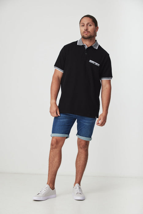 Men's Forest Short sleeve Polo