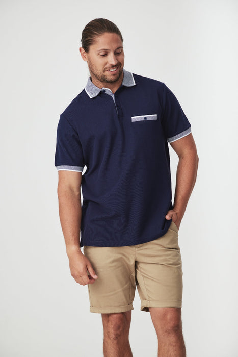 Men's Yamba Short Short Sleeve Polo