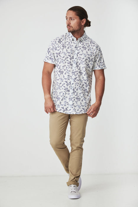 Men's Dover Printed Shirt