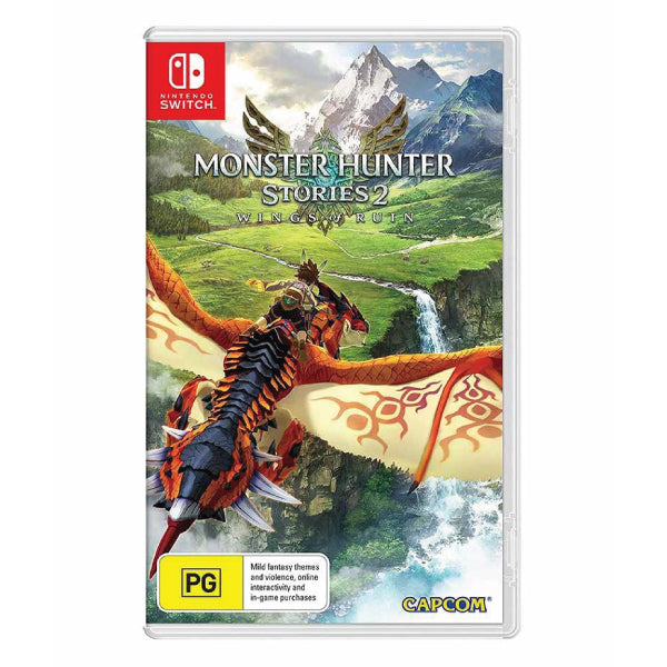 SWI MONSTER HUNTER STORIES 2 WING OF RUIN STANDARD