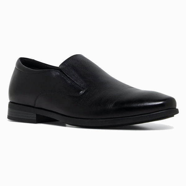 HUSH PUPPIES NICHOLSON BLACK