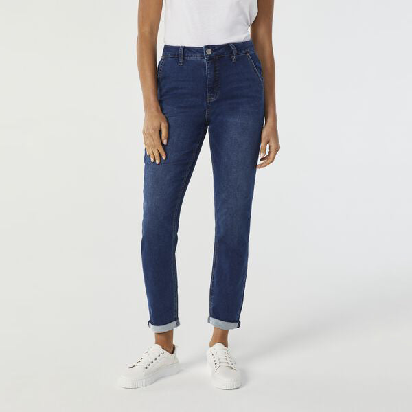 Jeanswest Ladies Jeans - Dark Indigo