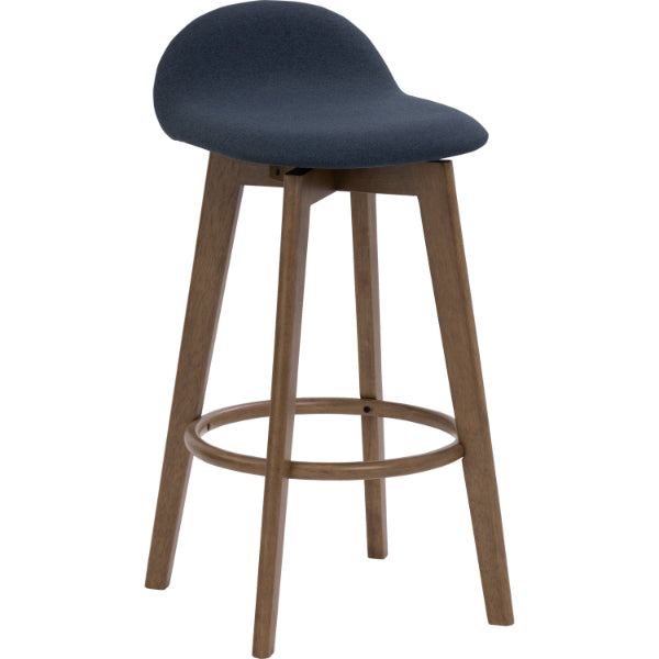 HINLIM MORA BAR CHAIR COCOA AND NAVY