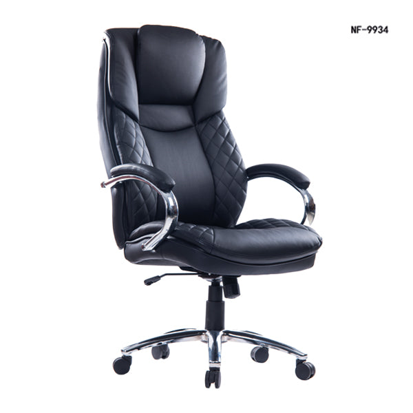 OFFICE CHAIR - PU 1 BLACK