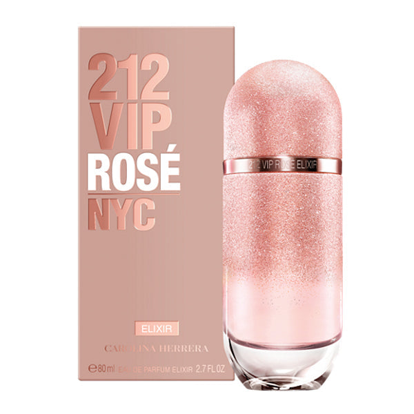 CAROLINA HERRERA 212 VIP ROSE ELIXIR EDP 80ML SPRAY