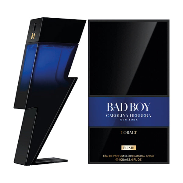 CAROLINA HERRERA BAD BOY COBALT ELIXIR 100ML SPRAY