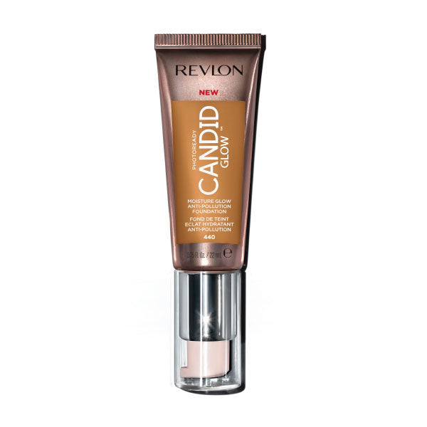 REVLON  PHTOREADY CANDID GLOW FUNDTN CARAMEL