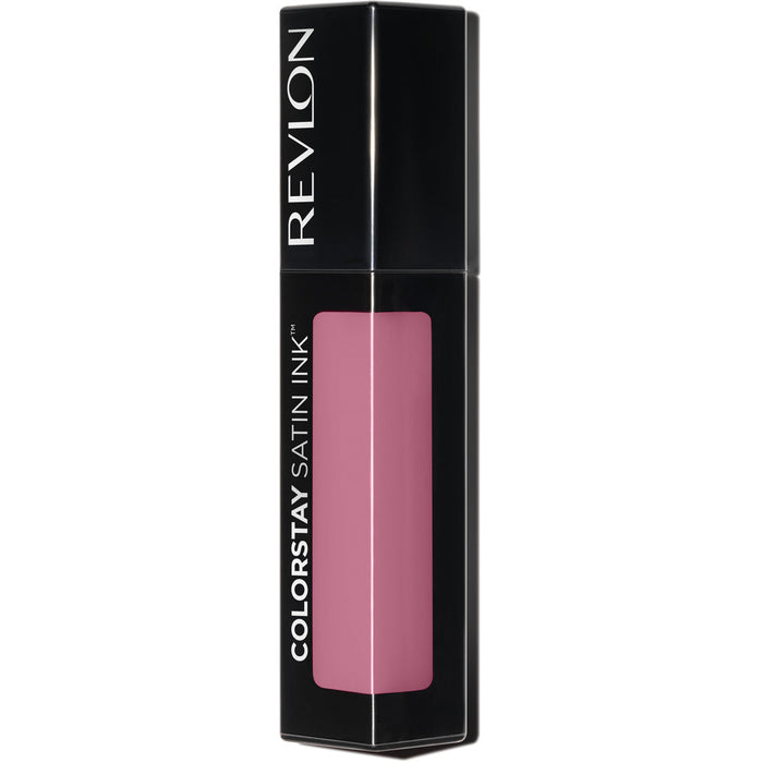 REVLON CS SATIN INK LIPCOLOR MAUVEY DARLING