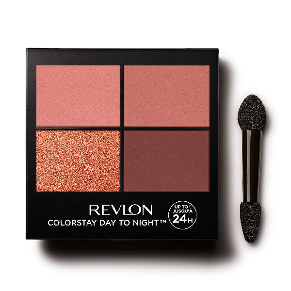 REVLON  CS DAY TO NIGHT EYE SHDW QUAD STYLSH