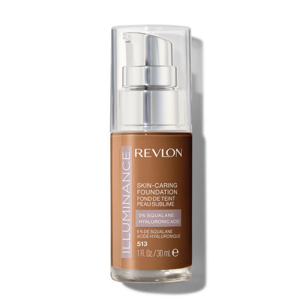 REVLON  ILUMINACE SKIN-CARING FD BROWN SUEDE