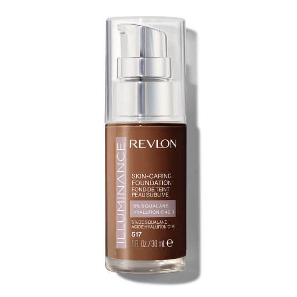 REVLON ILLUMINANCE SKIN-CARING FD AMBER