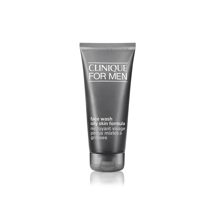 For Men Face Wash Oily Skin Formula?