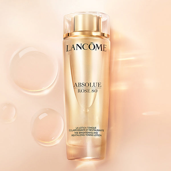 LANCOME ABSOLUE ROSE 80 THE BRIGHTENING AND REVITALIZING TONING LOTION 150ML