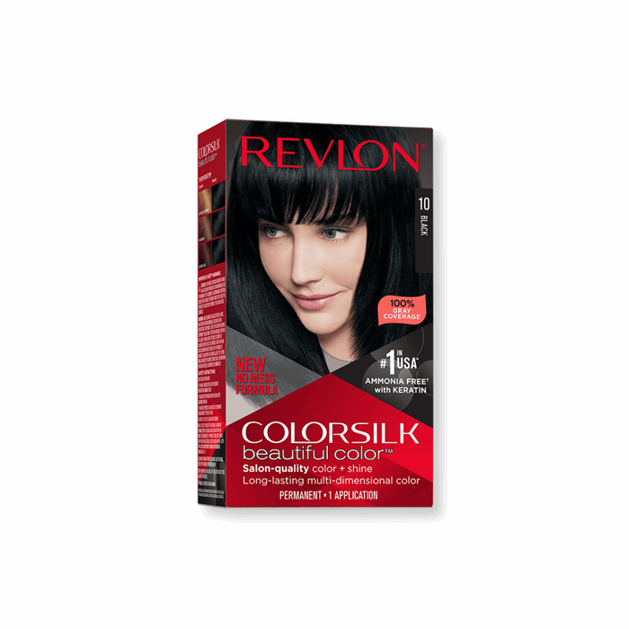 REVLON COLOURSILK BEAUTIFUL COLOR 11 SOFT BLACK