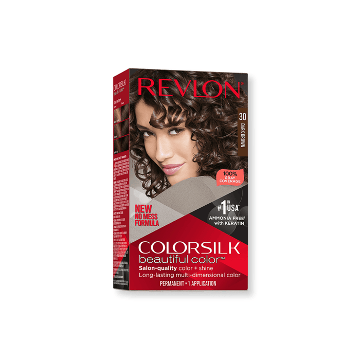 REVLON COLOURSILK BEAUTIFL COLOR 30 DARK BRWN