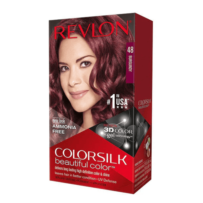 REVLON HAIR COLOR BURGUNDY