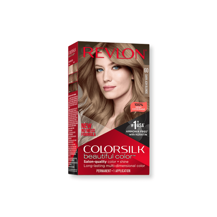 REVLON COLOURSILK COLOR 60 DARK ASH BLONDE