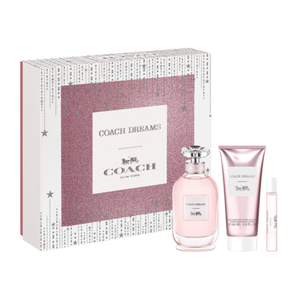 COACH DREAMS 100ML SPRAY GIFT SET