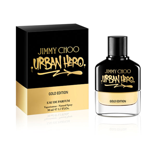 JIMMY CHOO URBAN HERO GOLD EDITION 50ML EDP SPRAY