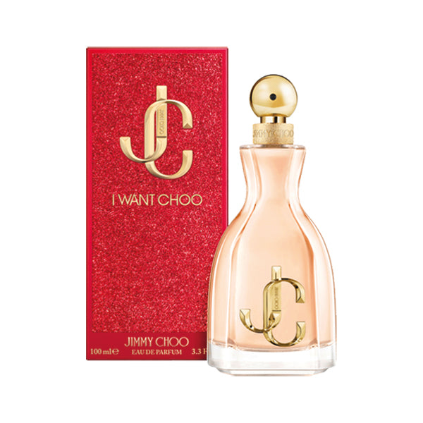 JIMMY CHOO I WANT CHOO 100ML EDP  SPRAY