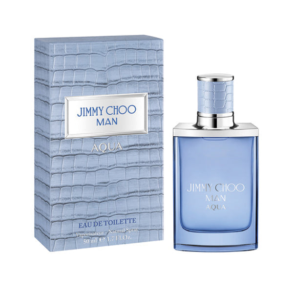 JIMMY CHOO MAN AQUA 50ML 淡香水噴霧
