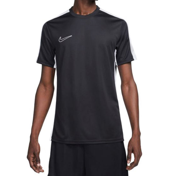 NIKE MENS DRIFIT ACADEMY23 TOP BLACK/WHITE/WHITE