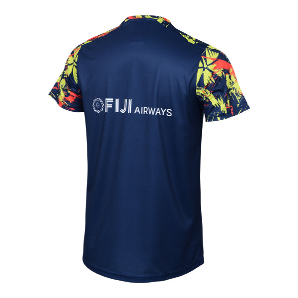 Drua Mens Warm Up Run Out Tee