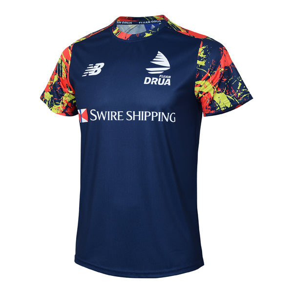 Drua Mens Warm Up Run Out Tee