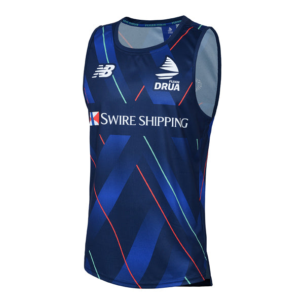 Drua Mens Coche Singlet