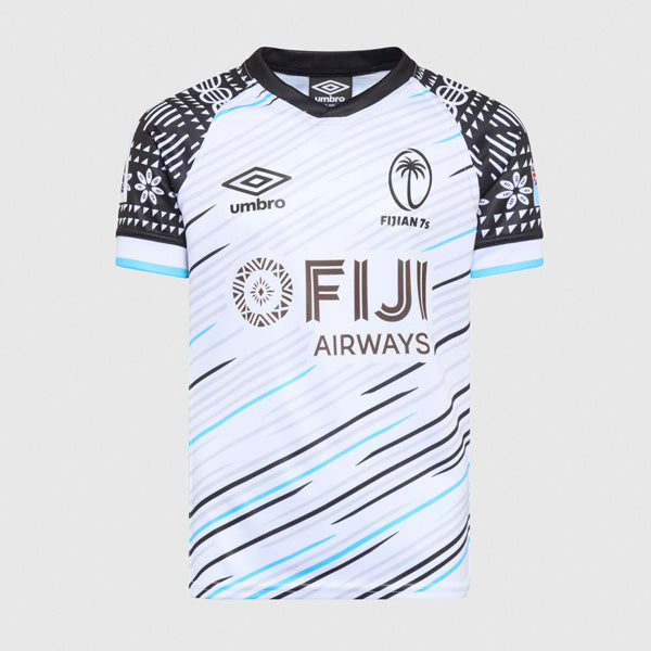 UMBRO FIJI RUGBY KIDS 7S REPLICA HOME JERSEY