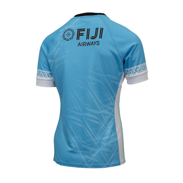 Umbro Fiji Rugby Mens Replica Flyng Fijians Away Jersey