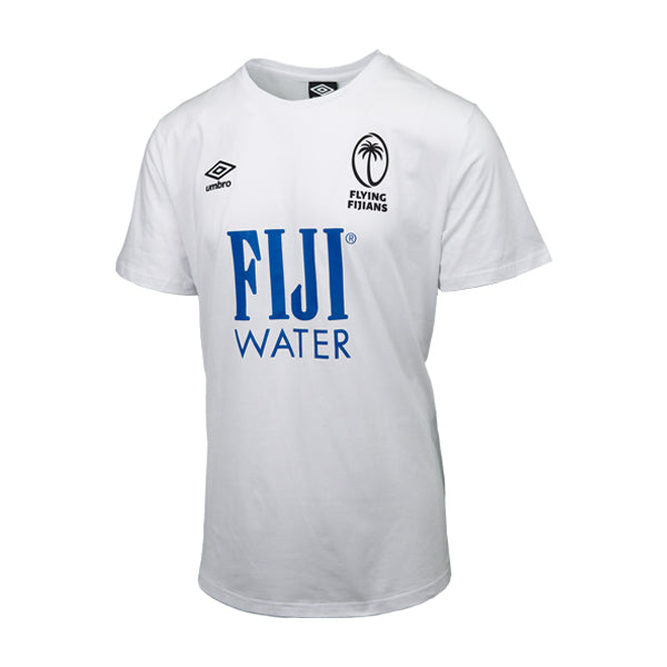 Umbro Fiji Rugby Mens Casual Tee White