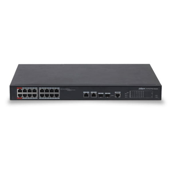 DHPF0S322016GT19 DAH 16P POE SWITCH