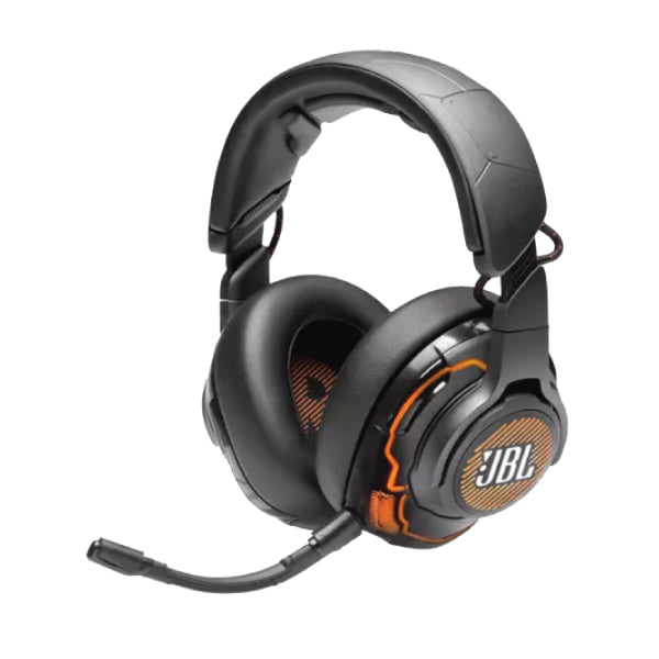 JBL Quantum ONE Wired Gaming Headset, Black (JBLQUANTUMONEBLK)