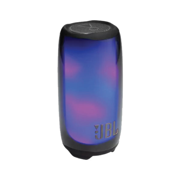 JBL Pulse 5 Portable Bluetooth Speaker with Light Show, Black (JBLPULSE5BLK)