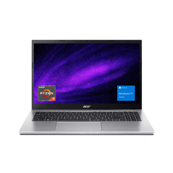 ACER ASPIRE RYZEN 7 5700U 8/512 WIN11 H+8GB RAM BD