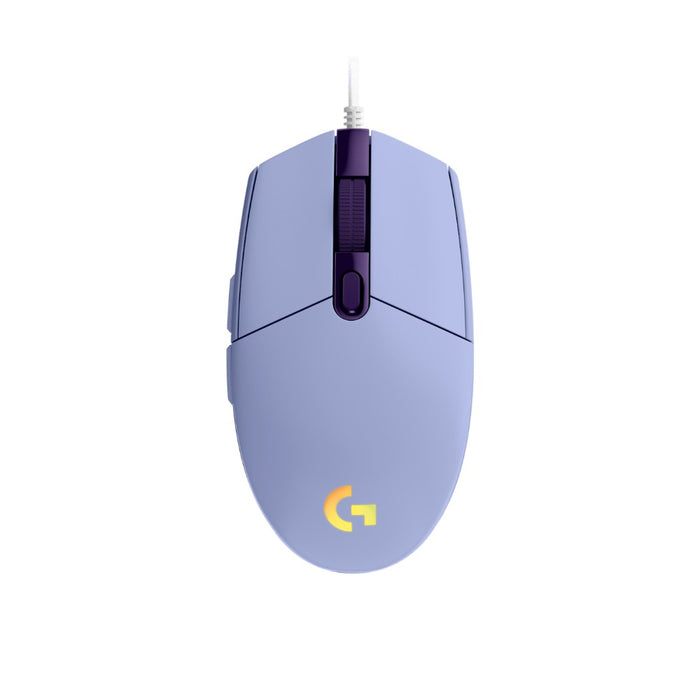 Logitech G203 Gaming Mouse, Lilac (MC7503)