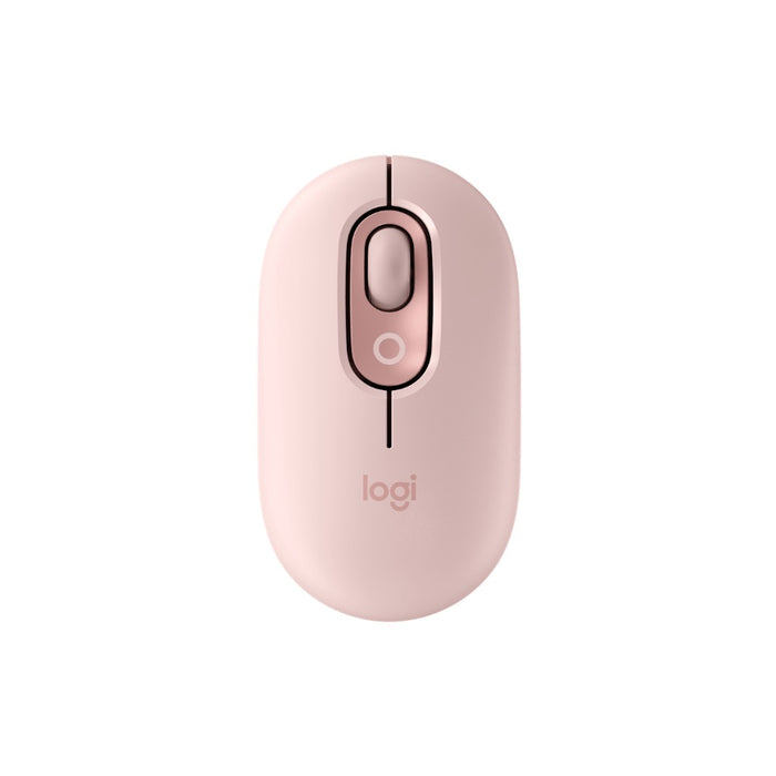 Logitech POP Mouse, Rose (MC6376)