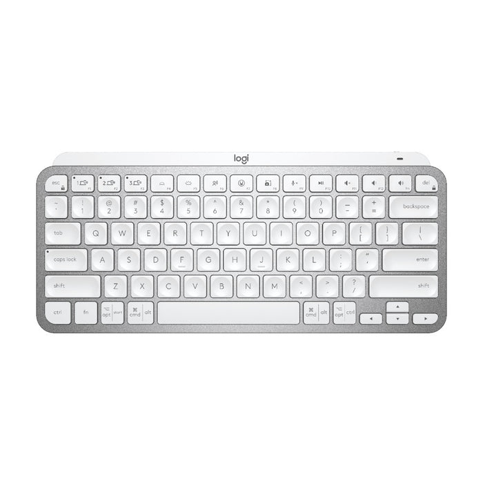 Logitech MX Keys Mini Wireless Keyboard, Grey (KB2604)