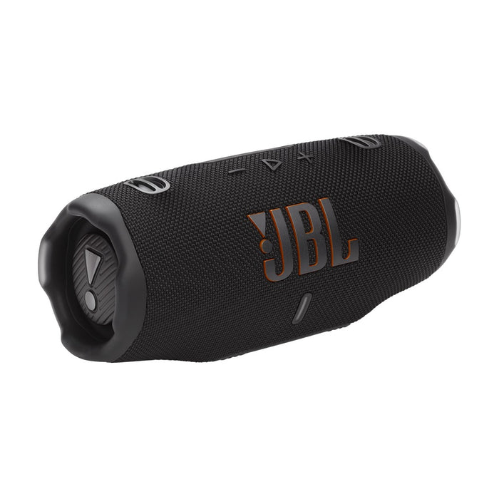JBL Charge 6 Portable Bluetooth Speaker, Black (JBLCHARGE6BLK)