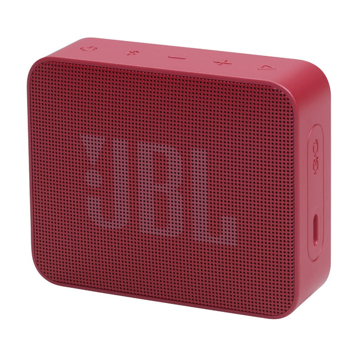 JBL Go Essential 2 Portable Bluetooth Speaker, Red (JBLGOES2REDEU)