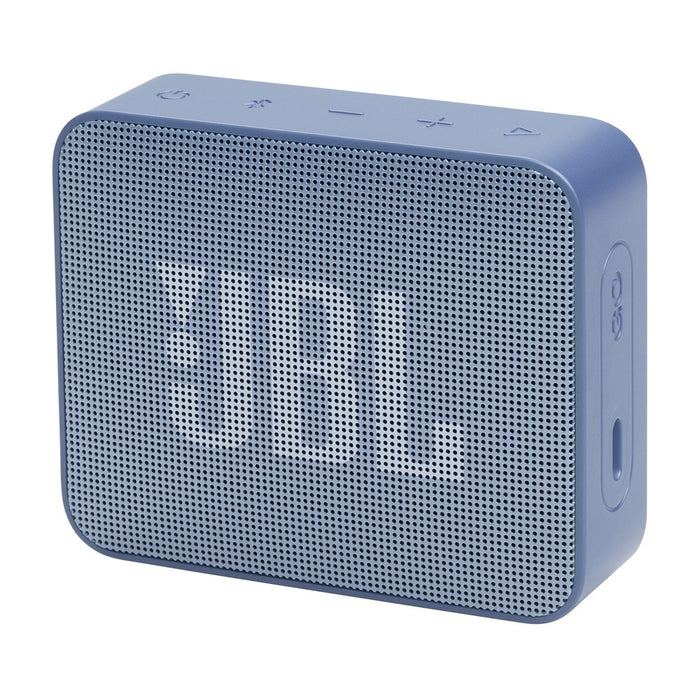 JBL Go Essential 2 Portable Bluetooth Speaker, Blue (JBLGOES2BLUEU)
