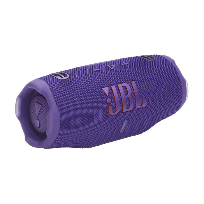 JBL Charge 6 Portable Bluetooth Speaker, Purple (JBLCHARGE6PUR)