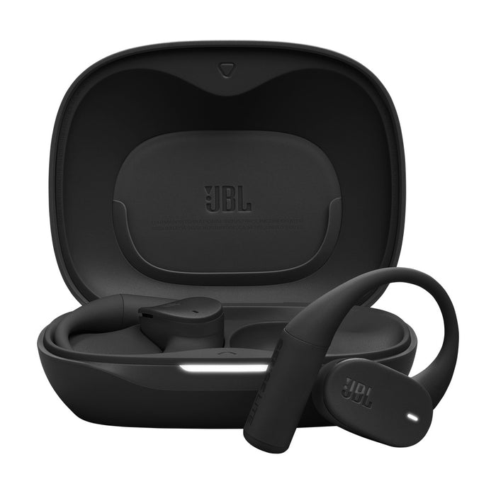 JBL Sense Lite Open-Ear Headphones, Black (JBLSENSELITEBLK)