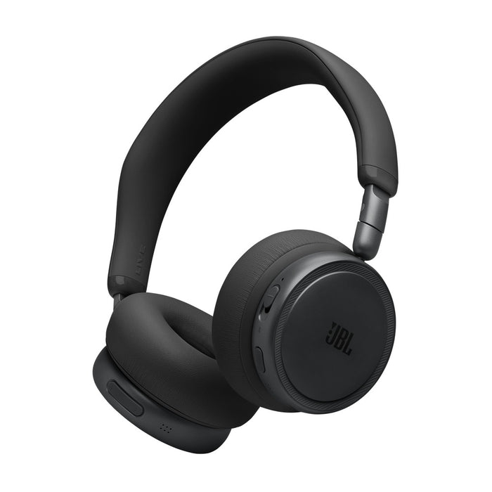 JBL Live 680NC Wireless Noise Cancelling On-Ear Headphones, Black