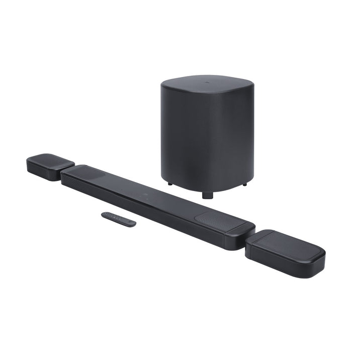 JBL Bar 1000MK2 Soundbar with Dolby Atmos, Black (JBLBAR1000M2BLKAS2)