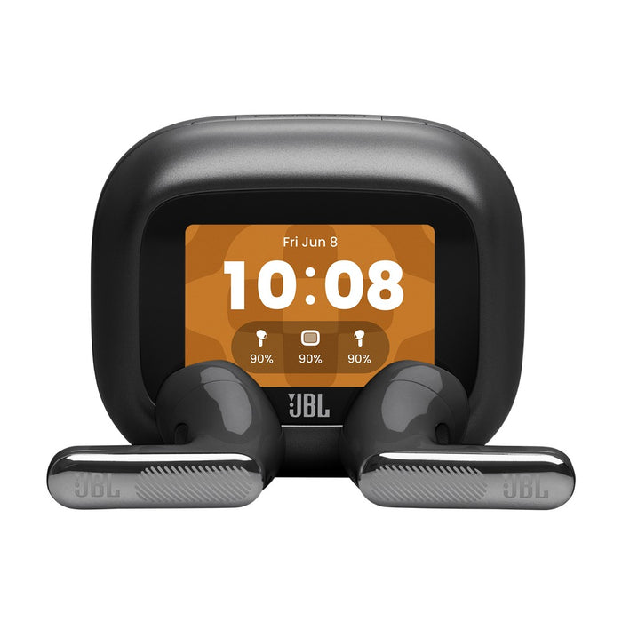 JBL Live Flex 4 True Wireless Noise Cancelling Earbuds, Black (JBLLIVEFLEX4BLK)