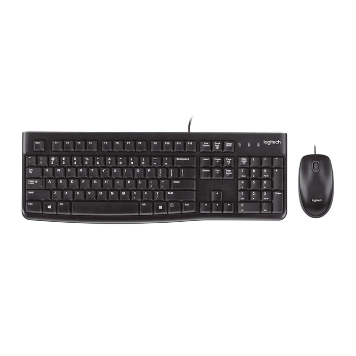 Logitech MK120 Wired Keyboard and Mouse Combo (KB1202)
